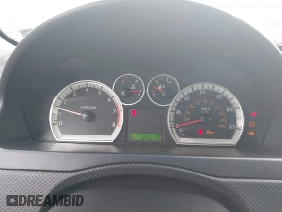 ✅ 2010 Chevrolet Aveo 2LT • VIN: KL1TG6DE6AB117404 • Lot: 42112930. Listed on IAAI with 105,519 mi. Free auction sales archive from the USA and detailed vehicle history report at DreamBid. Image 7.