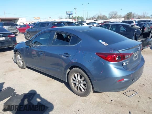 ✅ 2014 Mazda 3 i Grand Touring • VIN: 3MZBM1W74EM110171 • Lot: 41721339. Listed on IAAI with 47,802 mi. Free auction sales archive from the USA and detailed vehicle history report at DreamBid. Image 3.