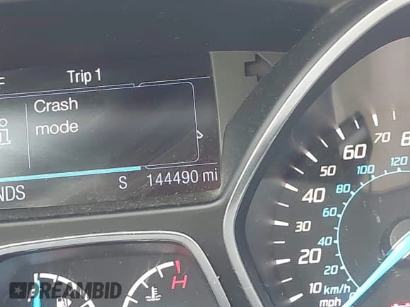 ✅ 2013 Ford Escape SE • VIN: 1FMCU9G96DUC18660 • Lot: 42398855. Listed on IAAI with 144,490 mi. Free auction sales archive from the USA and detailed vehicle history report at DreamBid. Image 16.