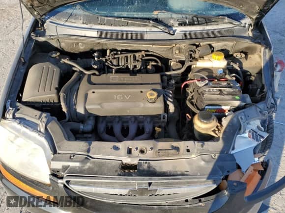 2005 Chevrolet Aveo SVM z VIN KL1TD526X5B325483, wystawiony jako Copart lot #42522785 z przebiegiem Nie podano mil oraz Szkoda całkowita • Salvage title. Historia ofert i sprzedaży dostępna na DreamBid. Obrazek 13.