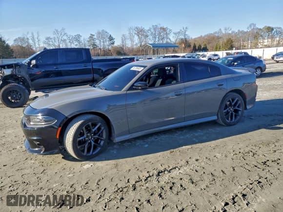 ✅ 2019 Dodge Charger GT • VIN: 2C3CDXHGXKH693013 • Lot: 95706685. Wystawiony na Copart z przebiegiem 61 365 mil. Bezpłatny archiwum sprzedaży aukcyjnych z USA i szczegółowy raport historii pojazdu na DreamBid. Zdjęcie 1.