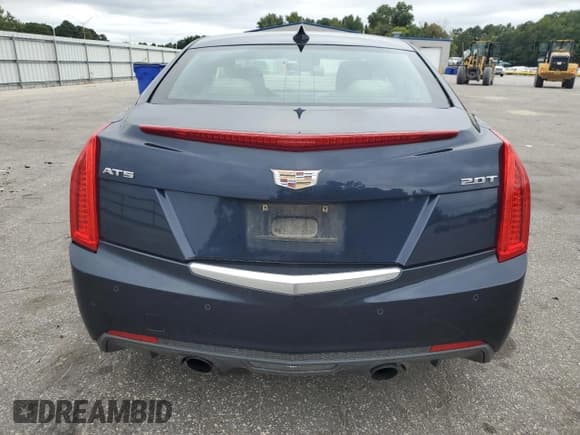 ✅ 2016 Cadillac ATS Luxury Collection RWD • VIN: 1G6AB5SX4G0103103 • Lot: 71193915. Listed on Copart with 109,240 mi. Free auction sales archive from the USA and detailed vehicle history report at DreamBid. Image 6.