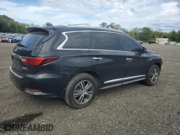 ✅ 2017 Infiniti QX60 • VIN: 5N1DL0MM7HC506792 • Lot: 81457565. Wystawiony na Copart z przebiegiem 203 389 mil. Bezpłatny archiwum sprzedaży aukcyjnych z USA i szczegółowy raport historii pojazdu na DreamBid. Zdjęcie 3.