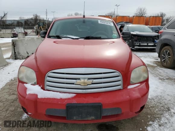 ✅ 2009 Chevrolet HHR LS • VIN: 3GNCA13B89S611968 • Lot: 45525235. Listed on Copart with 319,766 mi. Free auction sales archive from the USA and detailed vehicle history report at DreamBid. Image 5.