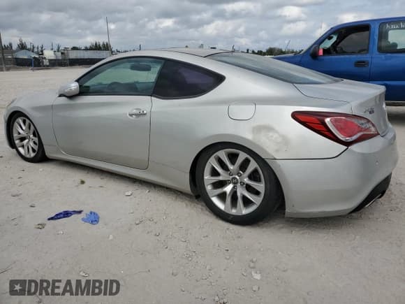 ✅ 2013 Hyundai Genesis Coupe Grand Touring • VIN: KMHHU6KJ9DU096446 • Lot: 54308575. Listed on Copart with 121,966 mi. Free auction sales archive from the USA and detailed vehicle history report at DreamBid. Image 2.