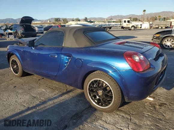 ✅ 2003 Toyota MR2 • VIN: JTDFR320330065914 • Лот: 88791655. Опубликован ранее на Copart с пробегом 125 564 миль. Бесплатный доступ к архиву аукционных продаж из США и подробный отчёт об истории автомобиля на DreamBid. Изображение 2.