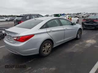 2012 Hyundai Sonata GLS with VIN 5NPEB4ACXCH467644, listed as a IAAI auction lot 43443863 with 121,748 mi miles and . Bid and sale history available at DreamBid. Image 4.