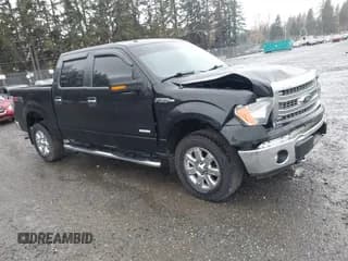 ✅ 2013 Ford F-150 Lariat • VIN: 1FTFW1ET9DFD20681 • Lot: 43669980. Listed on IAAI with 164,325 mi. Free auction sales archive from the USA and detailed vehicle history report at DreamBid. Image 1.