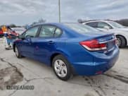 ✅ 2014 Honda Civic LX • VIN: 19XFB2F55EE230070 • Лот: 94385405. Опубликован ранее на Copart с пробегом 132 696 миль. Бесплатный доступ к архиву аукционных продаж из США и подробный отчёт об истории автомобиля на DreamBid. Изображение 2.