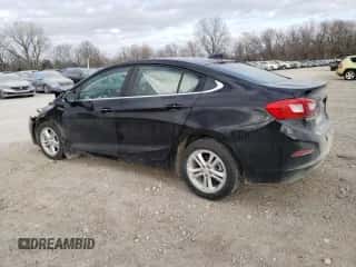✅ 2017 Chevrolet Cruze LT • VIN: 1G1BE5SM8H7139800 • Лот: 69847442. Размещён на Copart с пробегом 103 376 миль миль. Получите бесплатный доступ к архиву аукционных продаж из США и посмотрите подробный отчёт об истории автомобиля на DreamBid. Изображение 2.