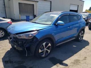 2018 Hyundai Tucson Limited z VIN KM8J3CA25JU704195, wystawiony jako Copart lot #68276325 z przebiegiem 44 841 mil mil oraz Szkoda całkowita • Salvage title. Historia ofert i sprzedaży dostępna na DreamBid. Obrazek 1.
