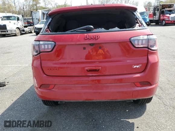 ✅ 2023 Jeep Compass (RED) Edition • VIN: 3C4NJDCN7PT527581 • Лот: 53448295. Опубликован ранее на Copart с пробегом Не указан. Бесплатный доступ к архиву аукционных продаж из США и подробный отчёт об истории автомобиля на DreamBid. Изображение 6.