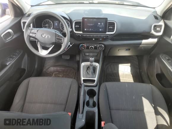 2022 Hyundai Venue SE с VIN KMHRB8A37NU157660, выставлен на аукционе Copart как лот 61989594 с пробегом 29 228 миль миль и Списание • Salvage title. История ставок и продаж доступна на DreamBid. Изображение 8.