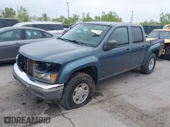 ✅ 2007 GMC Canyon SLE2 • VIN: 1GTDT13E578226603 • Lot: 42195945. Listed on IAAI with 191,197 mi. Free auction sales archive from the USA and detailed vehicle history report at DreamBid. Image 2.