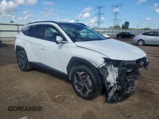 ✅ 2023 Hyundai Tucson Limited • VIN: 5NMJECAE6PH226409 • Лот: 82287505. Опубликован ранее на Copart с пробегом 17 702 миль. Бесплатный доступ к архиву аукционных продаж из США и подробный отчёт об истории автомобиля на DreamBid. Изображение 4.