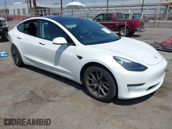 ✅ 2023 Tesla Model 3 • VIN: 5YJ3E1EA9PF499043 • Lot: 42996717. Wystawiony na IAAI z przebiegiem 19 981 mil. Bezpłatny archiwum sprzedaży aukcyjnych z USA i szczegółowy raport historii pojazdu na DreamBid. Zdjęcie 1.