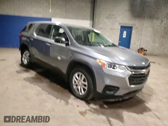 ✅ 2020 Chevrolet Traverse LS • VIN: 1GNERFKWXLJ303518 • Lot: 90496695. Wystawiony na Copart z przebiegiem 92 771 mil. Bezpłatny archiwum sprzedaży aukcyjnych z USA i szczegółowy raport historii pojazdu na DreamBid. Zdjęcie 15.