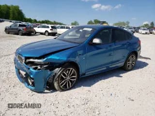 ✅ 2016 BMW X4 M40i • VIN: 5UXXW7C58G0M91083 • Lot: 54454674. Listed on Copart with 112,000 mi. Free auction sales archive from the USA and detailed vehicle history report at DreamBid. Image 1.