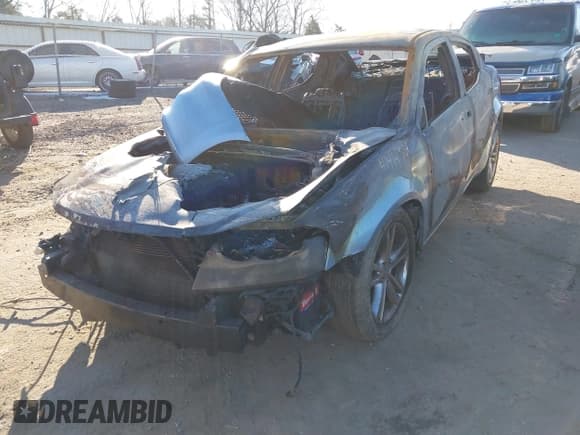 ✅ 2013 Dodge Avenger SXT • VIN: 1C3CDZCG2DN520101 • Lot: 41414391. Listed on IAAI with Not provided. Free auction sales archive from the USA and detailed vehicle history report at DreamBid. Image 2.