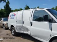 ✅ 2022 Chevrolet Express Cargo • VIN: 1GCWGAFP9N1267476 • Lot: 42673040. Listed on IAAI with 26,508 mi. Free auction sales archive from the USA and detailed vehicle history report at DreamBid. Image 6.