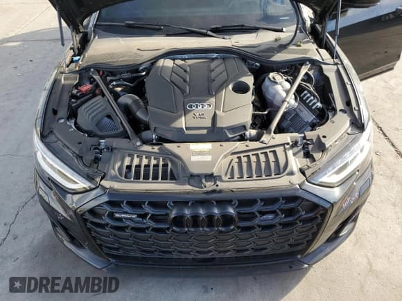 ✅ 2023 Audi A8 • VIN: WAULDAF85PN010277 • Lot: 74598694. Listed on Copart with 12,497 mi. Free auction sales archive from the USA and detailed vehicle history report at DreamBid. Image 12.