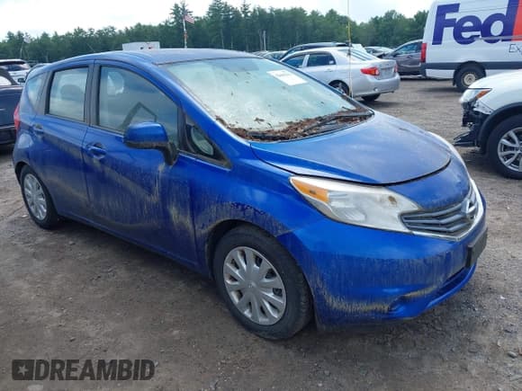 ✅ 2014 Nissan Note S Plus • VIN: 3N1CE2CP2EL415269 • Лот: 42666232. Опубликован ранее на IAAI с пробегом 93 478 миль. Бесплатный доступ к архиву аукционных продаж из США и подробный отчёт об истории автомобиля на DreamBid. Изображение 1.