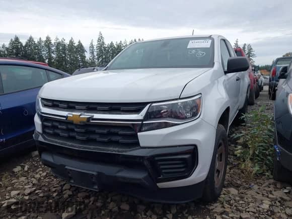 2021 Chevrolet Colorado 2WD Work Truck z VIN 1GCHSBEA3M1168998, wystawiony jako IAAI lot #43495434 z przebiegiem 61 773 mil mil oraz . Historia ofert i sprzedaży dostępna na DreamBid. Obrazek 13.