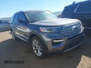 ✅ 2021 Ford Explorer Platinum • VIN: 1FM5K8HC8MGA52501 • Lot: 43538004. Wystawiony na IAAI z przebiegiem 64 973 mil. Bezpłatny archiwum sprzedaży aukcyjnych z USA i szczegółowy raport historii pojazdu na DreamBid. Zdjęcie 1.