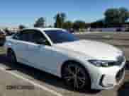 2023 BMW 3 Series M340i with VIN 3MW49FS0XP8D04859, listed as a Copart auction lot 70599935 with 26,017 mi miles and Salvage title. Bid and sale history available at DreamBid. Image 4.