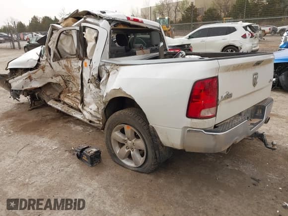 ✅ 2014 Ram 1500 Lone Star • VIN: 1C6RR7LT7ES386320 • Lot: 41774606. Listed on IAAI with Not provided. Free auction sales archive from the USA and detailed vehicle history report at DreamBid. Image 3.