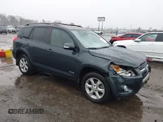 ✅ 2010 Toyota RAV4 Limited • VIN: 2T3DK4DV9AW025243 • Lot: 43746322. Listed on IAAI with 122,714 mi. Free auction sales archive from the USA and detailed vehicle history report at DreamBid. Image 1.
