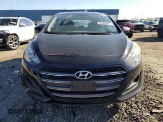 2017 Hyundai Elantra with VIN KMHD35LH3HU378983, listed as a Copart auction lot 84532865 with 136,800 mi miles and Clean title. Bid and sale history available at DreamBid. Image 5.