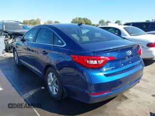 2017 Hyundai Sonata 2.4L с VIN 5NPE24AF9HH590983, выставлен на аукционе IAAI как лот 43478019 с пробегом 106 361 миль миль и . История ставок и продаж доступна на DreamBid. Изображение 3.