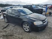✅ 2013 Dodge Avenger SE • VIN: 1C3CDZABXDN517423 • Лот: 41383595. Опубликован ранее на Copart с пробегом 193 061 миль. Бесплатный доступ к архиву аукционных продаж из США и подробный отчёт об истории автомобиля на DreamBid. Изображение 4.