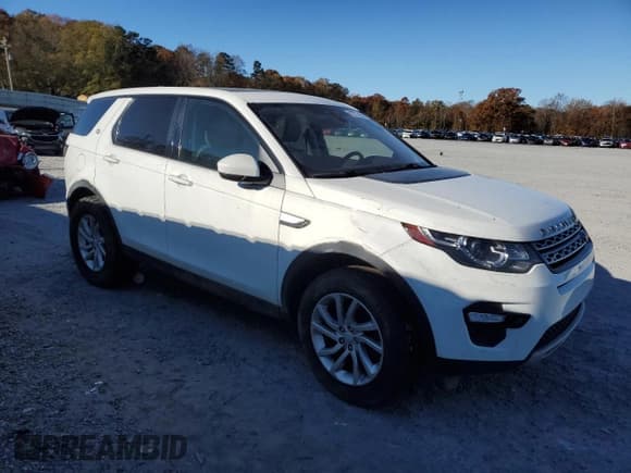 ✅ 2018 Land Rover Discovery Sport HSE • VIN: SALCR2RX5JH747670 • Lot: 92377095. Listed on Copart with 135,259 mi. Free auction sales archive from the USA and detailed vehicle history report at DreamBid. Image 4.