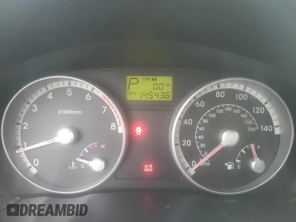 ✅ 2008 Hyundai Accent GLS • VIN: KMHCN46C08U187666 • Лот: 46582045. Опубликован ранее на Copart с пробегом 145 436 миль. Бесплатный доступ к архиву аукционных продаж из США и подробный отчёт об истории автомобиля на DreamBid. Изображение 9.