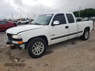 ✅ 2002 Chevrolet Silverado 1500 • VIN: 2GCEC19W221196198 • Лот: 60430205. Опубликован ранее на Copart с пробегом 90 276 миль. Бесплатный доступ к архиву аукционных продаж из США и подробный отчёт об истории автомобиля на DreamBid. Изображение 1.