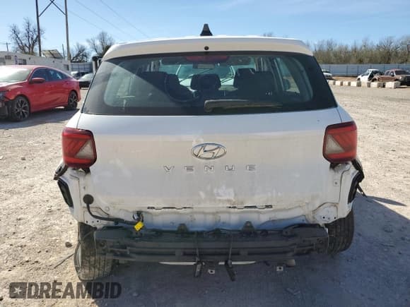 ✅ 2021 Hyundai Venue SE • VIN: KMHRB8A30MU115006 • Lot: 49426725. Listed on Copart with 72,775 mi. Free auction sales archive from the USA and detailed vehicle history report at DreamBid. Image 6.
