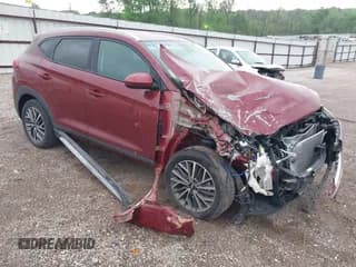 ✅ 2020 Hyundai Tucson SEL • VIN: KM8J33AL7LU263374 • Лот: 41953577. Опубликован ранее на IAAI с пробегом 48 305 миль. Бесплатный доступ к архиву аукционных продаж из США и подробный отчёт об истории автомобиля на DreamBid. Изображение 1.