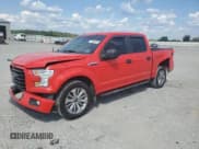 ✅ 2017 Ford F-150 XL • VIN: 1FTEW1CF9HKD29015 • Лот: 70862315. Опубликован ранее на Copart с пробегом 118 096 миль. Бесплатный доступ к архиву аукционных продаж из США и подробный отчёт об истории автомобиля на DreamBid. Изображение 1.