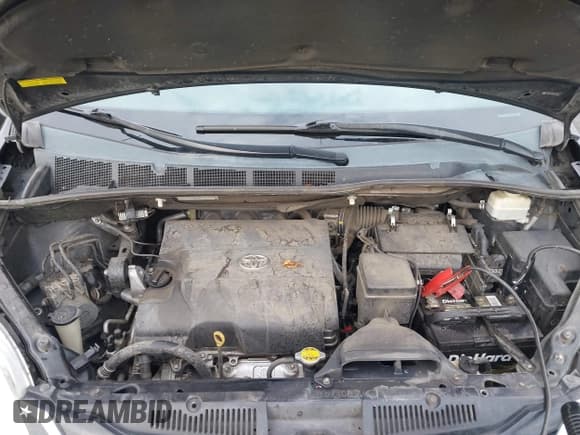 ✅ 2013 Toyota Sienna LE AAS • VIN: 5TDKK3DC0DS318471 • Lot: 43518030. Listed on IAAI with 199,893 mi. Free auction sales archive from the USA and detailed vehicle history report at DreamBid. Image 10.