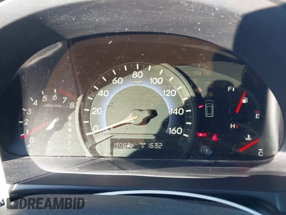 ✅ 2006 Honda Odyssey EX-L • VIN: 5FNRL38616B085692 • Lot: 43794976. Wystawiony na IAAI z przebiegiem 190 824 mil. Bezpłatny archiwum sprzedaży aukcyjnych z USA i szczegółowy raport historii pojazdu na DreamBid. Zdjęcie 7.