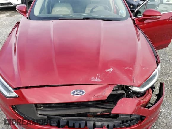 ✅ 2017 Ford Fusion Platinum • VIN: 3FA6P0D98HR168808 • Lot: 90677635. Listed on Copart with 110,374 mi. Free auction sales archive from the USA and detailed vehicle history report at DreamBid. Image 11.