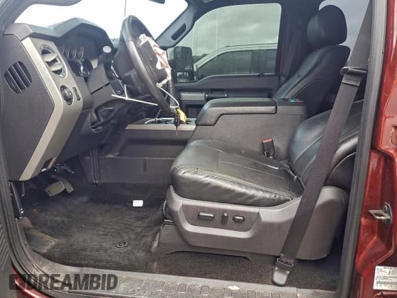 ✅ 2016 Ford F-250 Lariat • VIN: 1FT7W2BT8GEC95796 • Lot: 94978435. Listed on Copart with 120,537 mi. Free auction sales archive from the USA and detailed vehicle history report at DreamBid. Image 7.