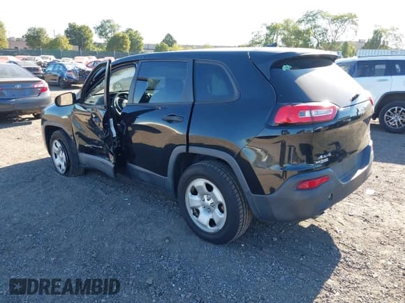 ✅ 2014 Jeep Cherokee Sport • VIN: 1C4PJMABXEW252992 • Лот: 43345529. Опубликован ранее на IAAI с пробегом 60 903 миль. Бесплатный доступ к архиву аукционных продаж из США и подробный отчёт об истории автомобиля на DreamBid. Изображение 3.