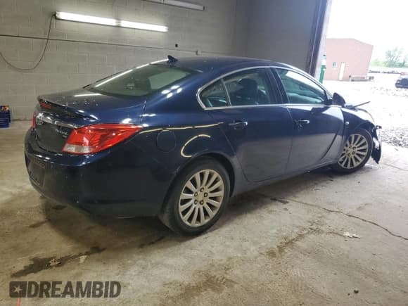 ✅ 2011 Buick Regal CXL RL2 • VIN: 2G4GP5EC7B9196601 • Лот: 62265405. Опубликован ранее на Copart с пробегом 133 163 миль. Бесплатный доступ к архиву аукционных продаж из США и подробный отчёт об истории автомобиля на DreamBid. Изображение 3.