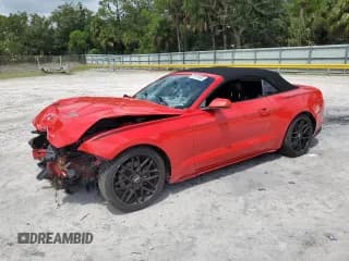 ✅ 2019 Ford Mustang EcoBoost • VIN: 1FATP8UH8K5173610 • Lot: 70374805. Listed on Copart with 124,732 mi. Free auction sales archive from the USA and detailed vehicle history report at DreamBid. Image 1.