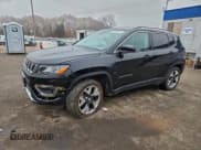 ✅ 2018 Jeep Compass Limited • VIN: 3C4NJDCB2JT479808 • Лот: 94268915. Опубликован ранее на Copart с пробегом 125 036 миль. Бесплатный доступ к архиву аукционных продаж из США и подробный отчёт об истории автомобиля на DreamBid. Изображение 1.