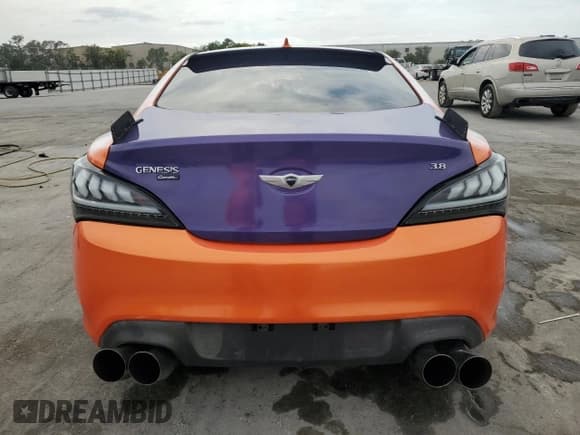 ✅ 2015 Hyundai Genesis Coupe 3.8L Base • VIN: KMHHT6KJ0FU128867 • Лот: 53978015. Опубликован ранее на Copart с пробегом 80 383 миль. Бесплатный доступ к архиву аукционных продаж из США и подробный отчёт об истории автомобиля на DreamBid. Изображение 6.