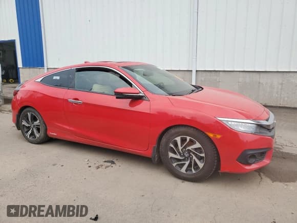 ✅ 2018 Honda Civic Touring • VIN: 2HGFC3B99JH451022 • Лот: 68433005. Опубликован ранее на Copart с пробегом Не указан. Бесплатный доступ к архиву аукционных продаж из США и подробный отчёт об истории автомобиля на DreamBid. Изображение 4.